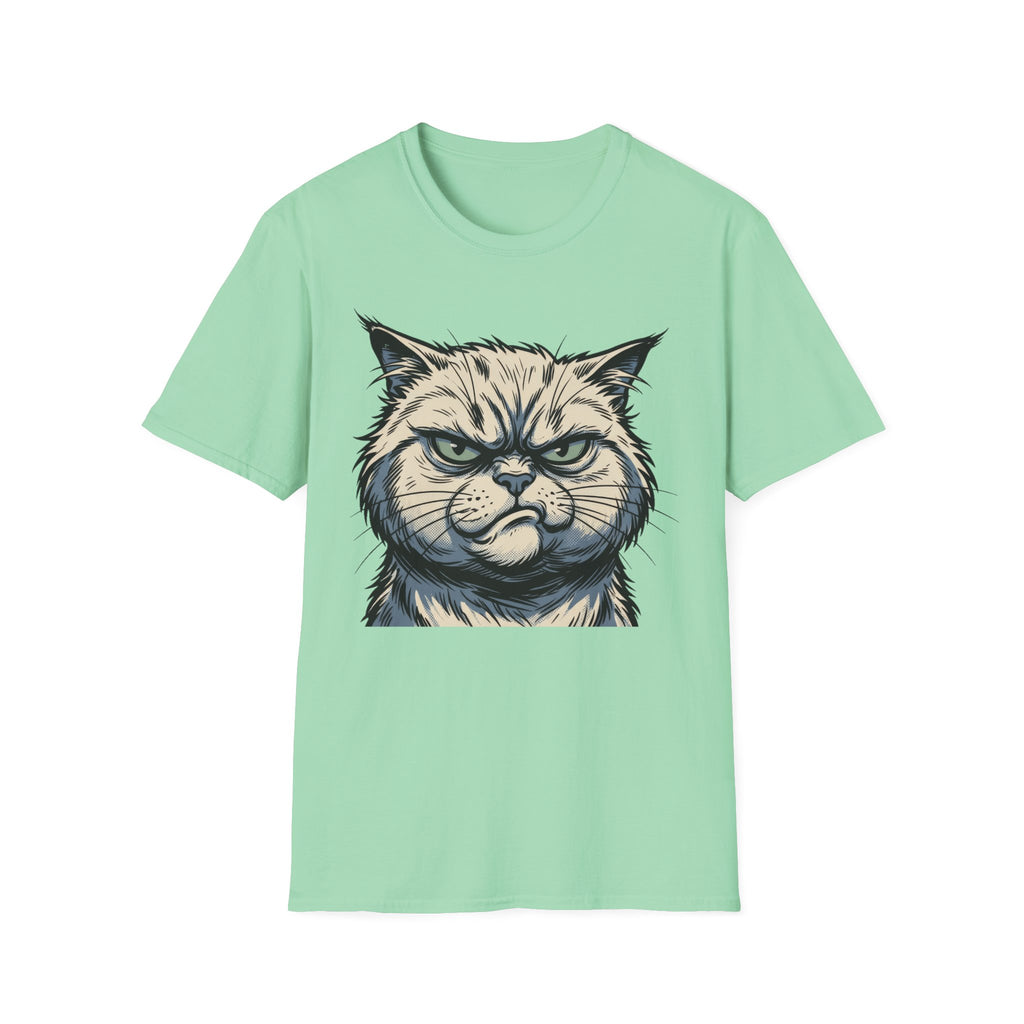 Upset Cat T-Shirt