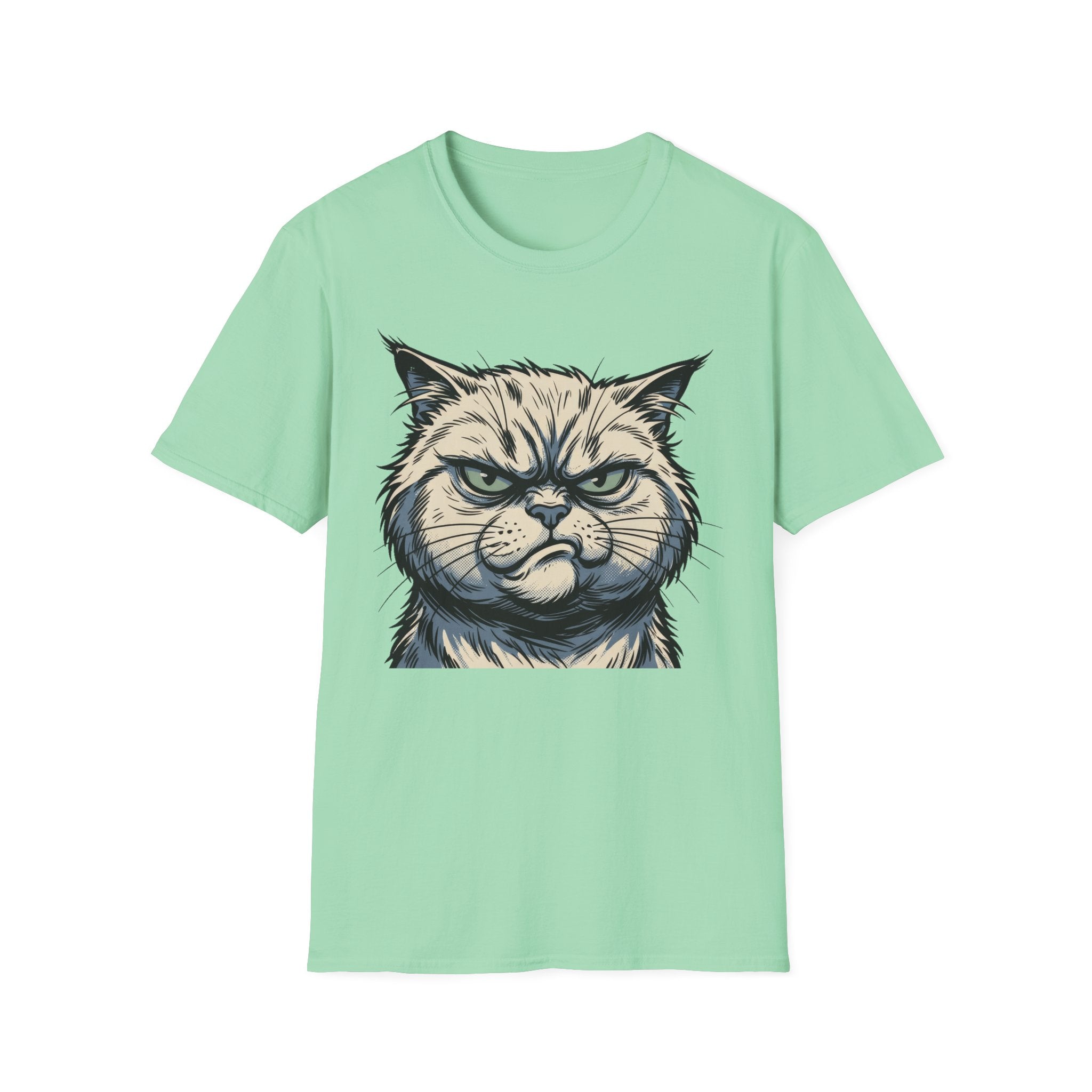 Upset Cat T-Shirt