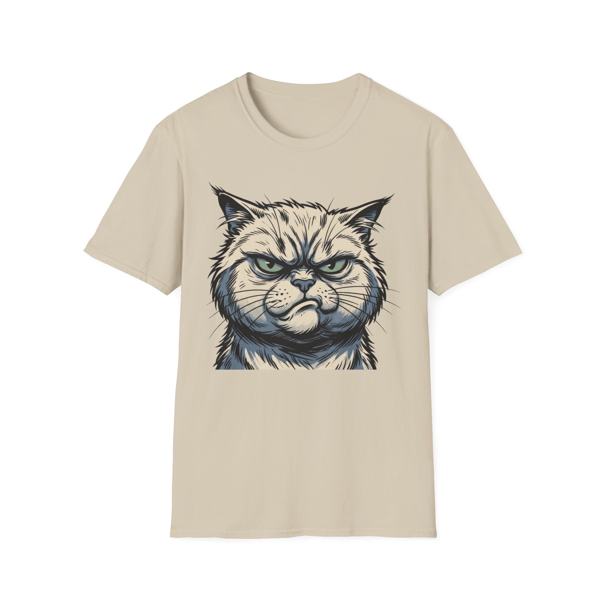 Upset Cat T-Shirt