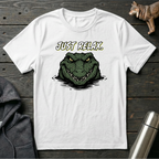 Just Relax Crocodile T-Shirt