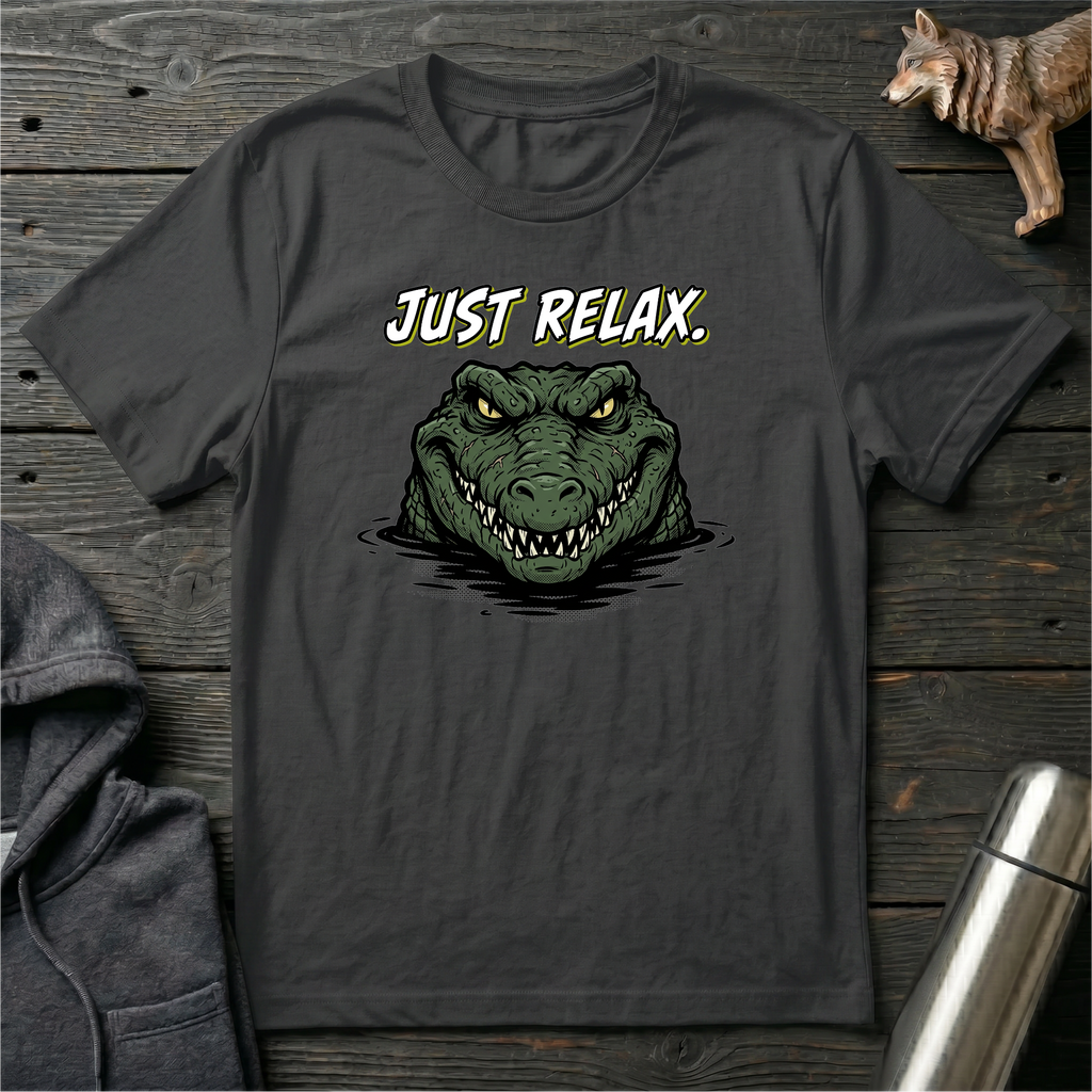 Just Relax Crocodile T-Shirt
