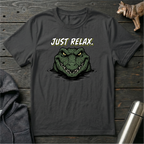 Just Relax Crocodile T-Shirt