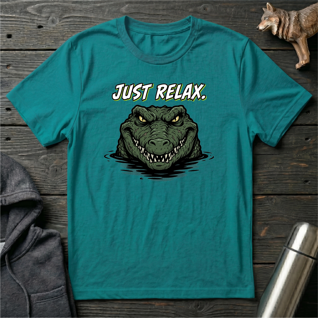 Just Relax Crocodile T-Shirt