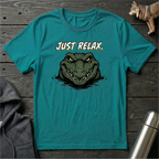 Just Relax Crocodile T-Shirt