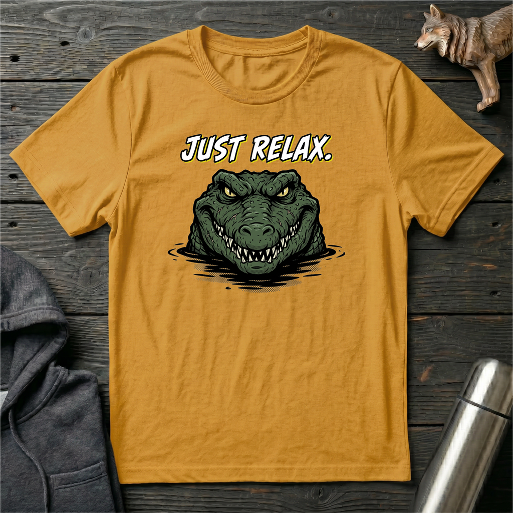 Just Relax Crocodile T-Shirt