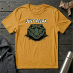 Just Relax Crocodile T-Shirt