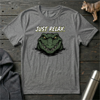 Just Relax Crocodile T-Shirt