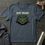 Just Relax Crocodile T-Shirt