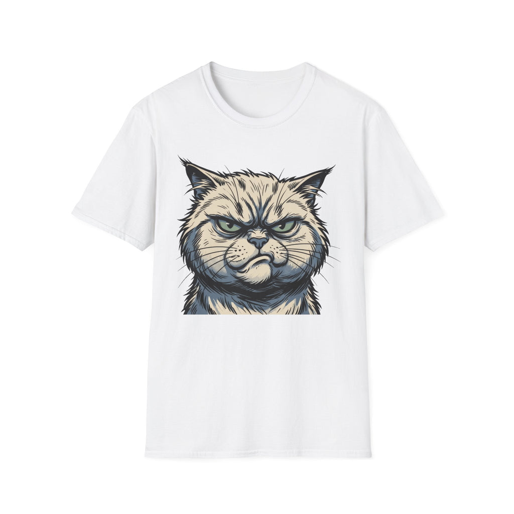 Upset Cat T-Shirt