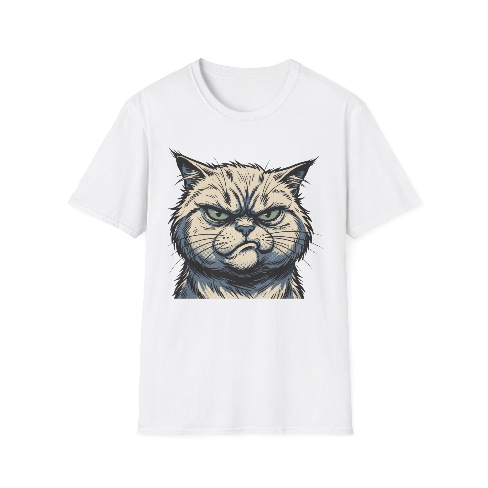 Upset Cat T-Shirt