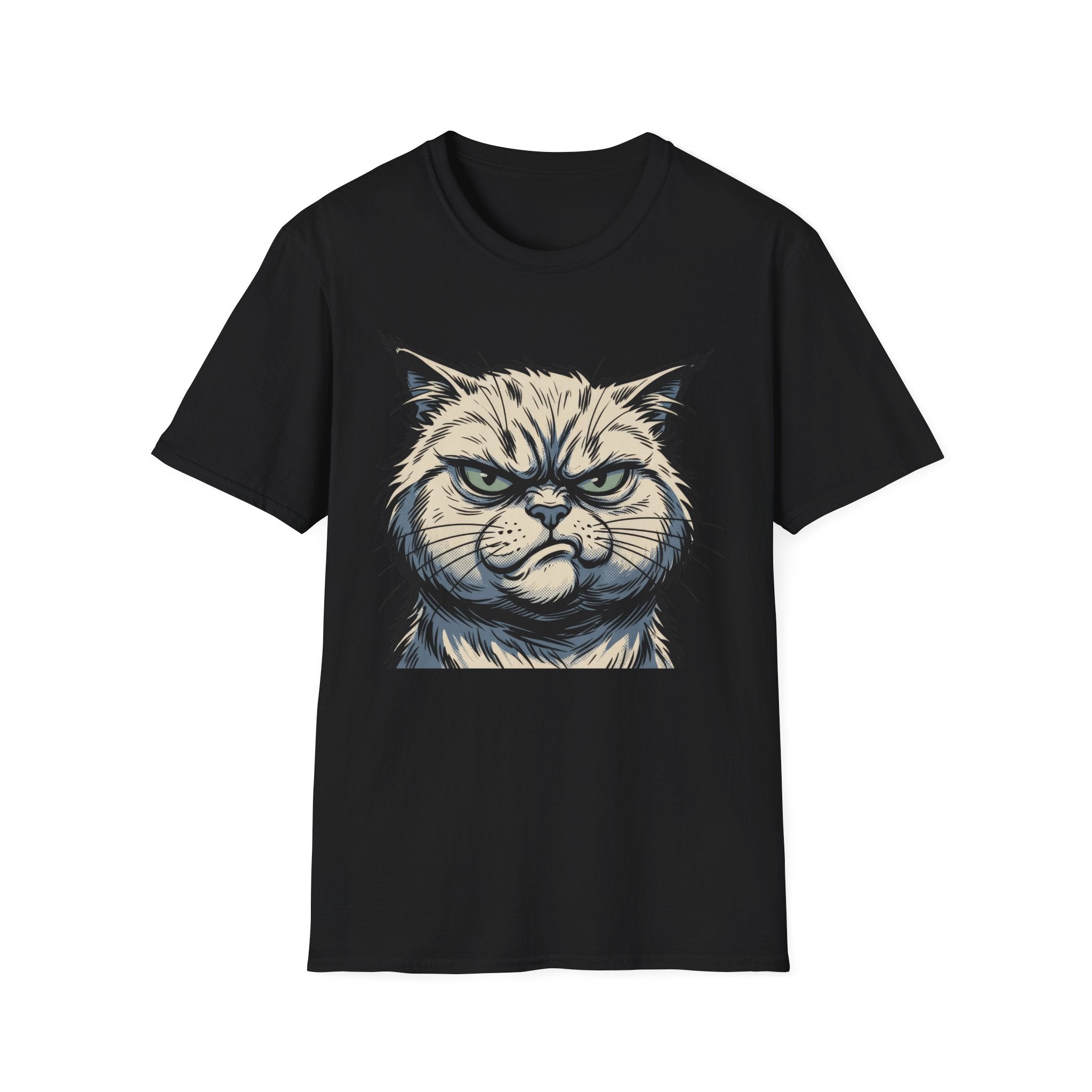 Upset Cat T-Shirt
