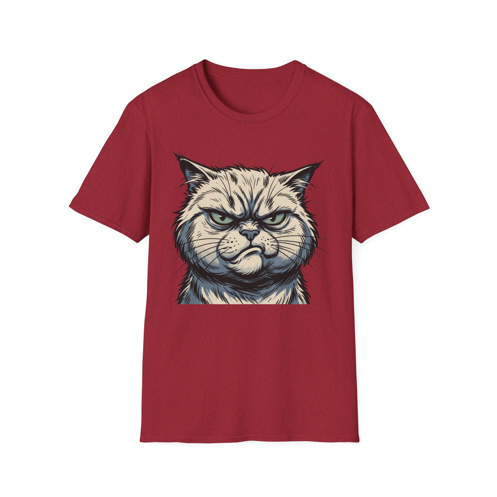 Upset Cat T-Shirt