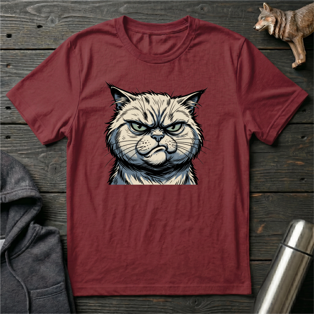 Upset Cat T-Shirt