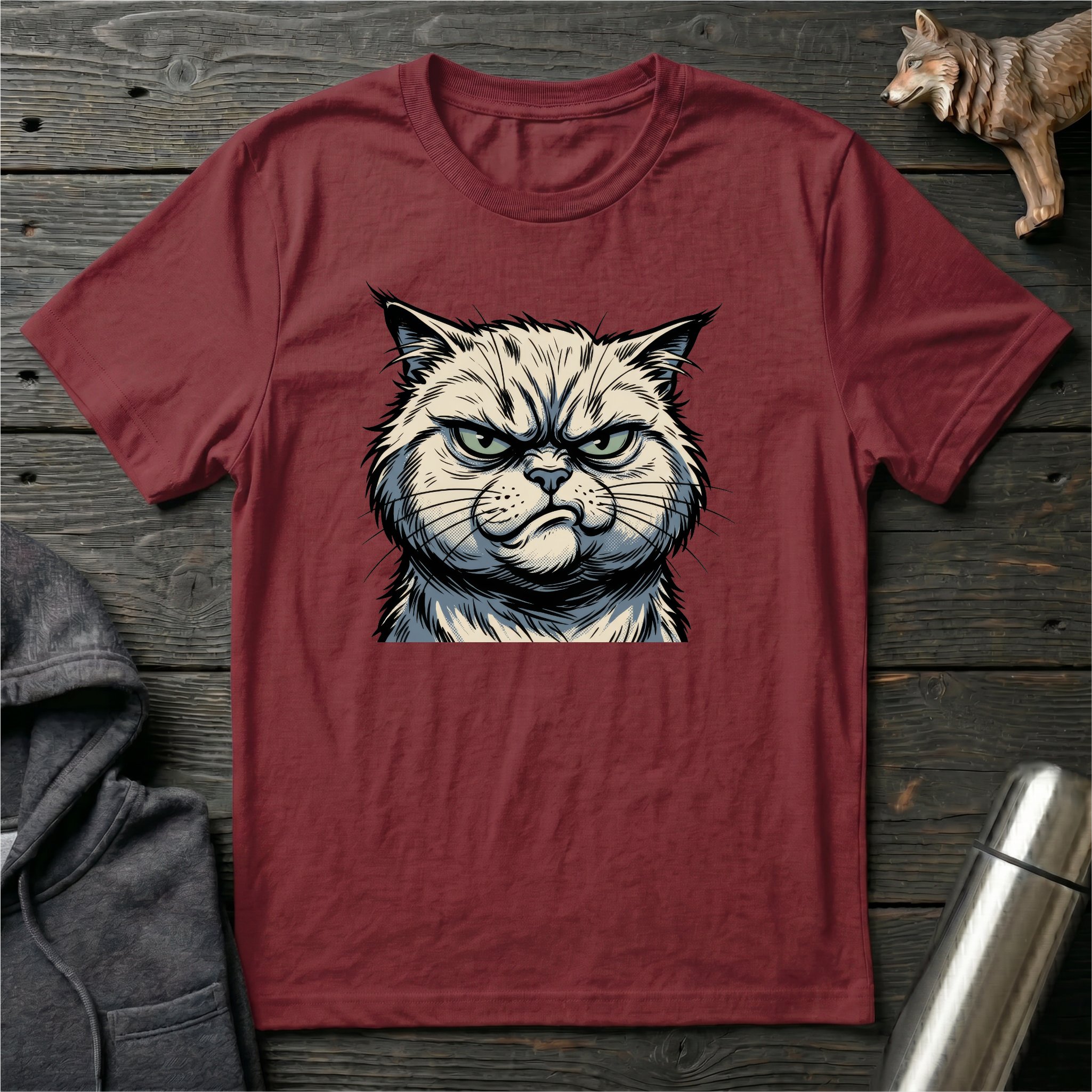 Upset Cat T-Shirt