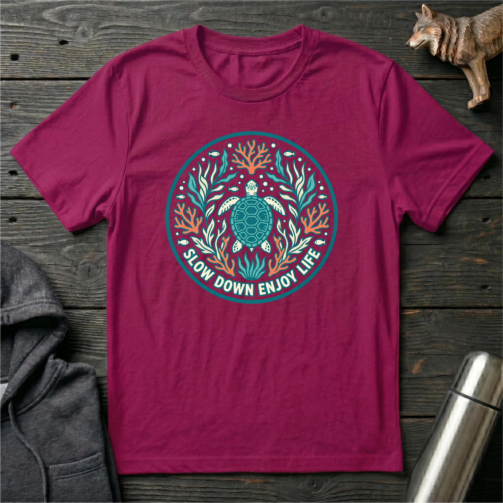 Slow Down Turtle T-Shirt