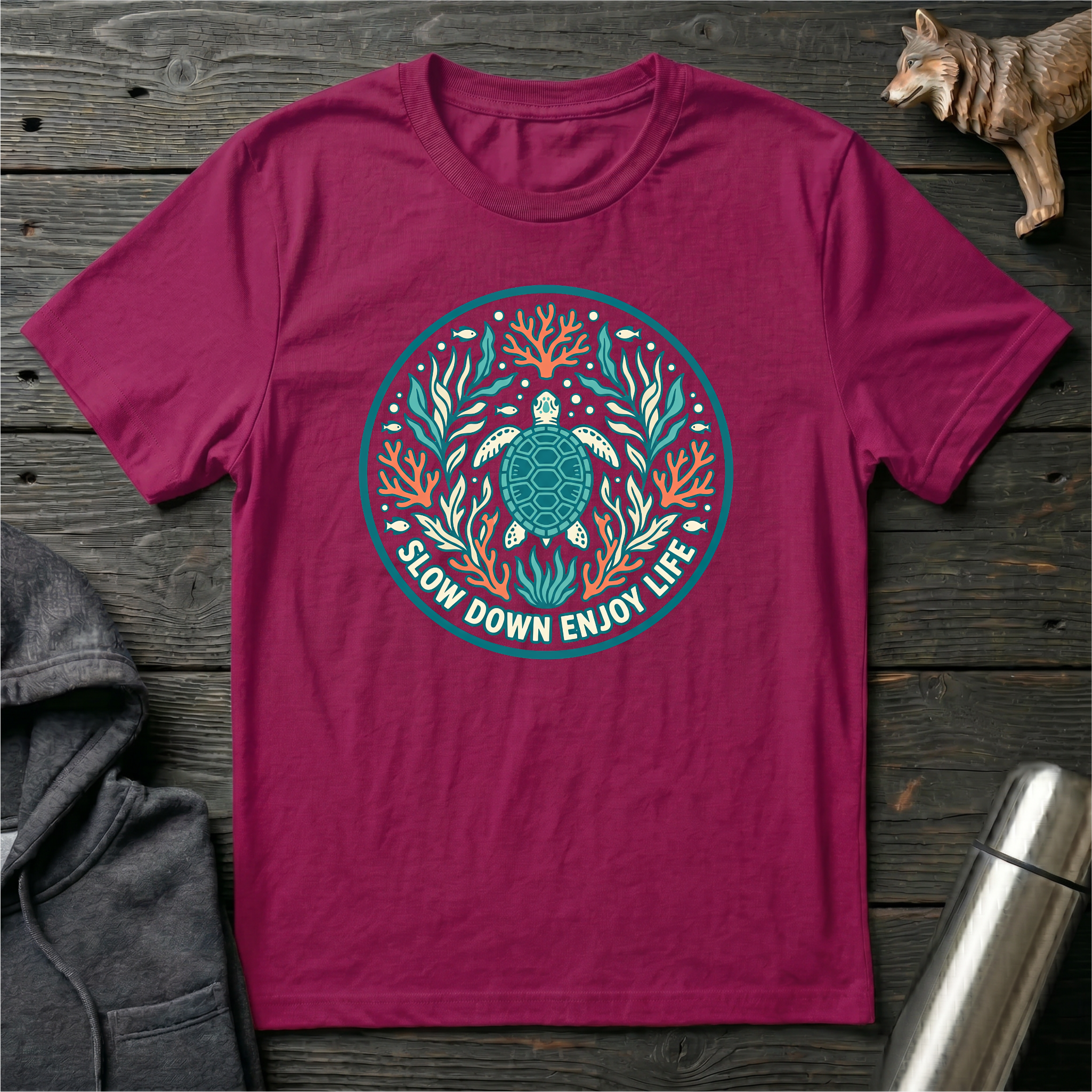 Slow Down Turtle T-Shirt