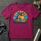 Ride the Good Waves Dolphin T-Shirt