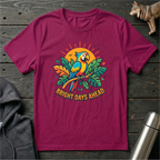 Bright Days Ahead Parrot T-Shirt