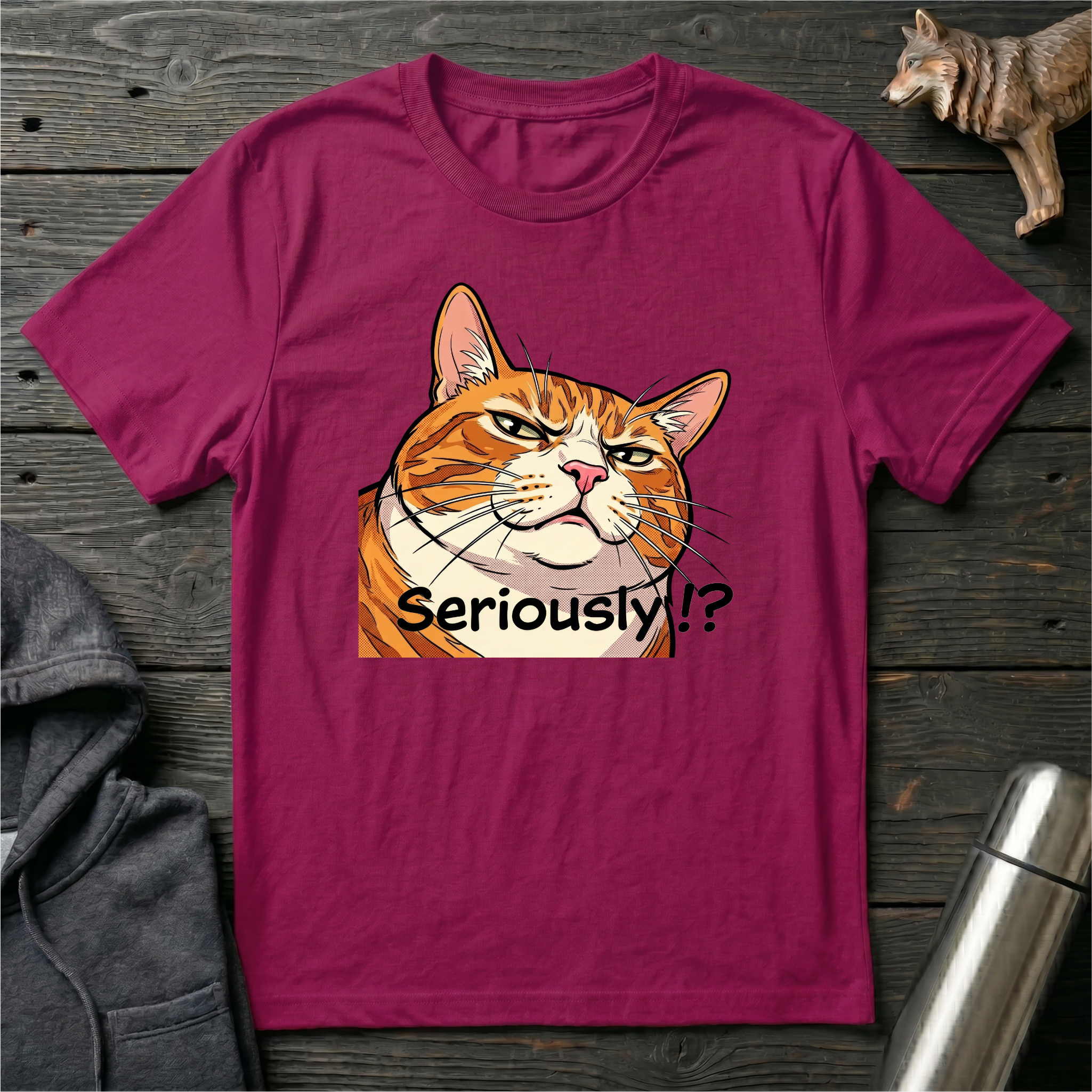Seriously Cat T-Shirt