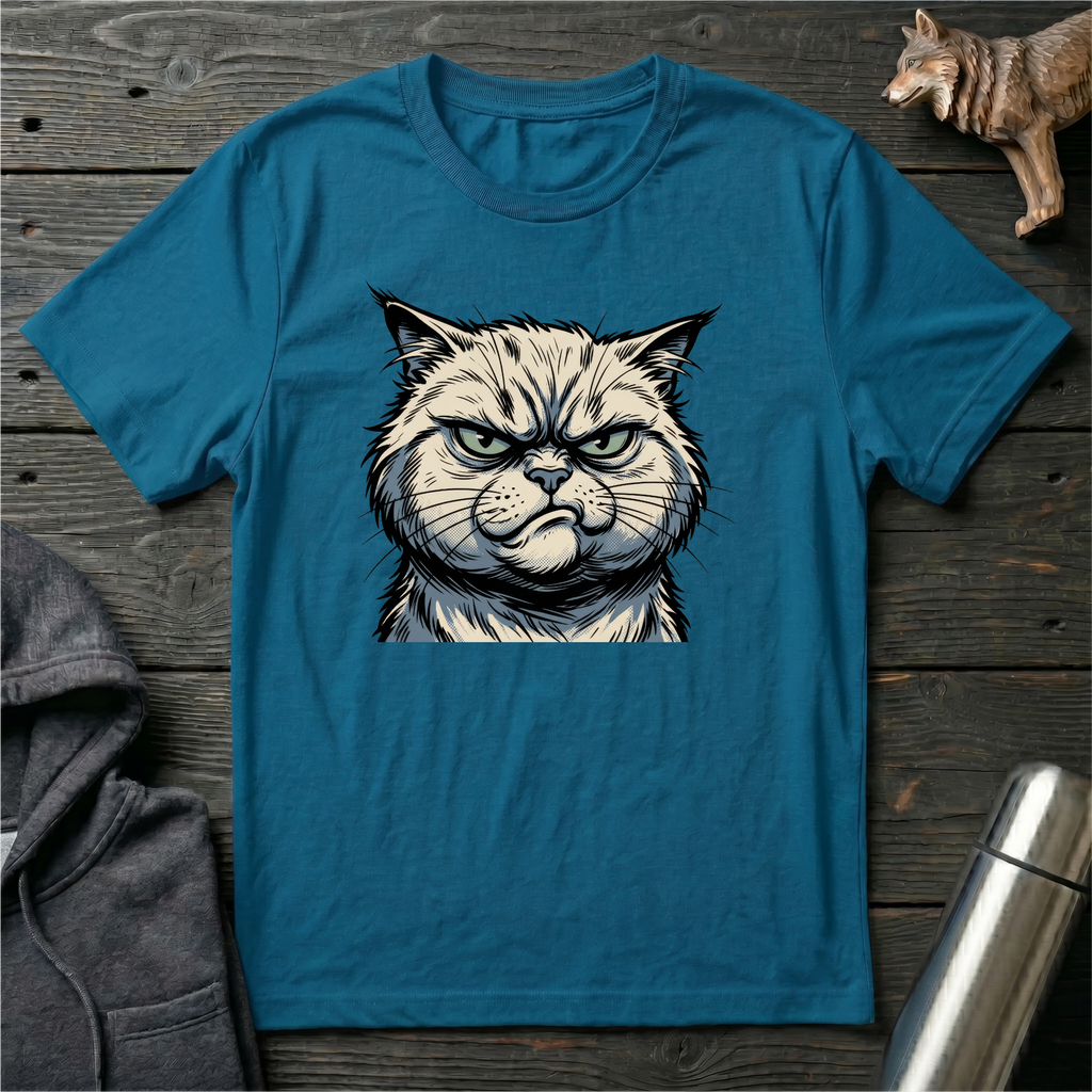 Upset Cat T-Shirt