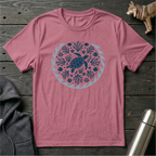 Flow With The Ocean Mandala T-Shirt