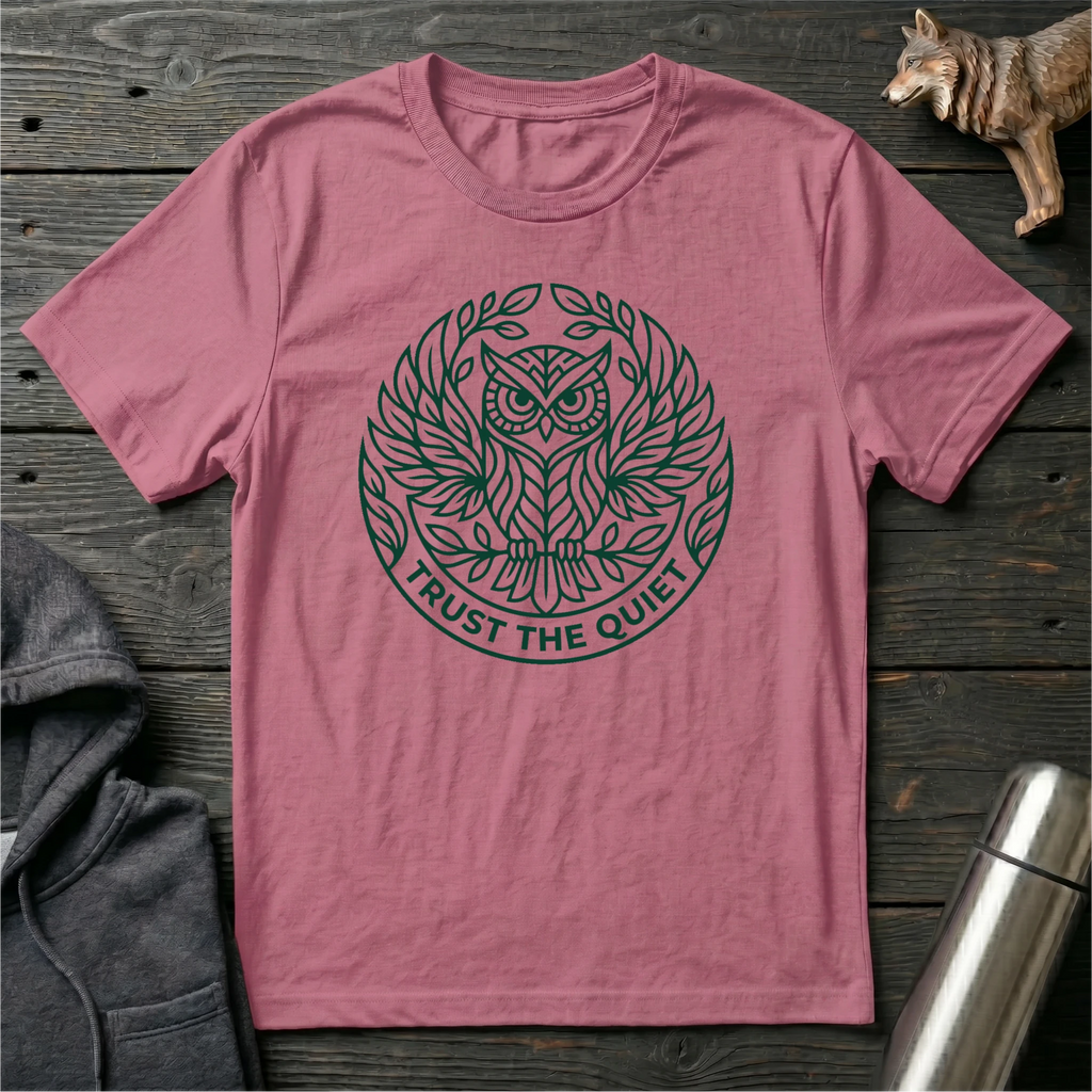 Trust the Quiet Owl T-Shirt