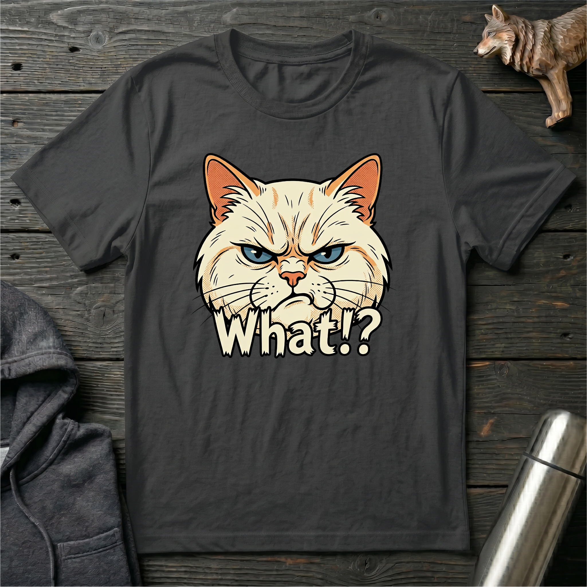 What Cat T-Shirt