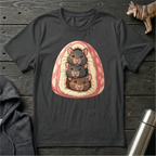 Three Mice in the Tent T-Shirt