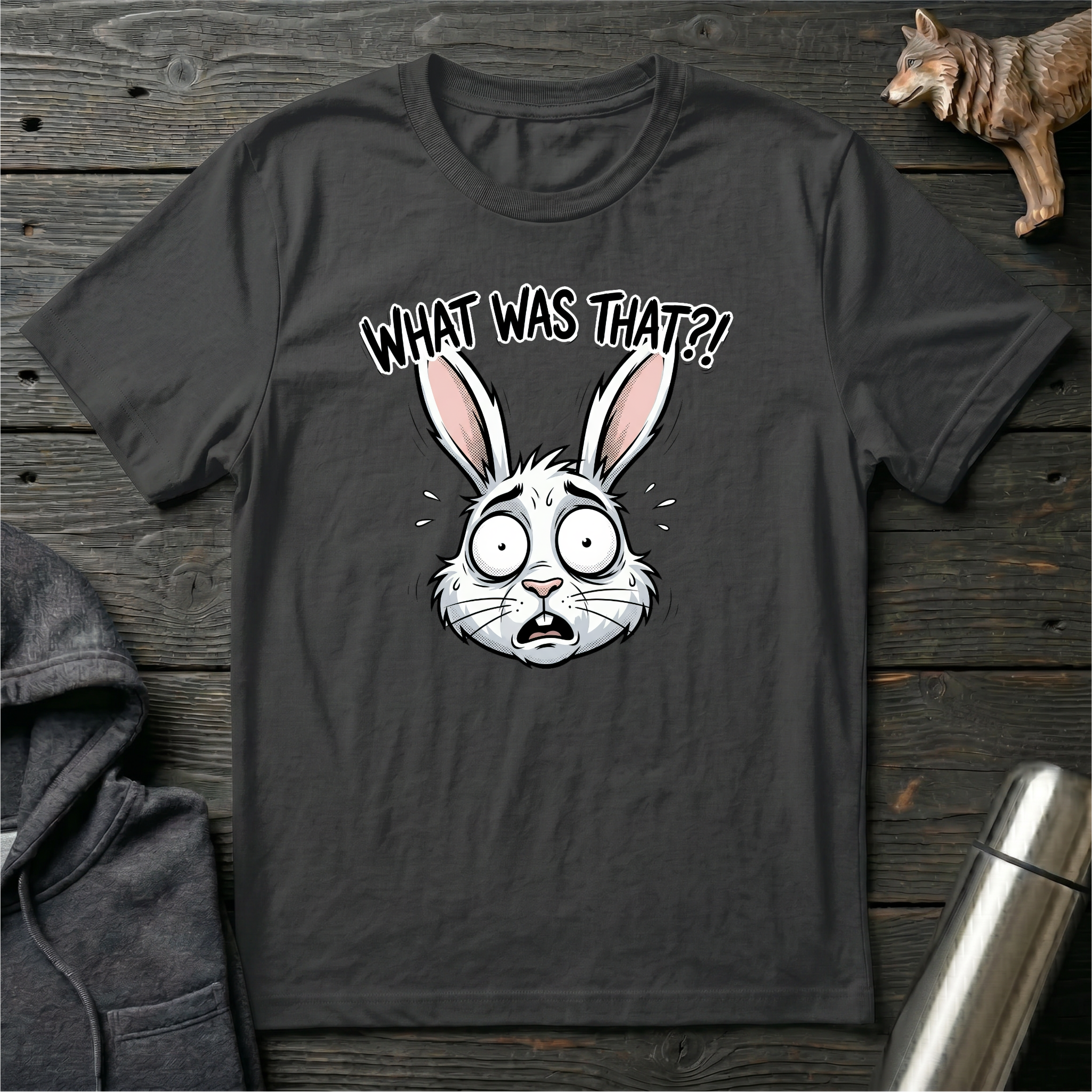 What Was That Rabbit T-Shirt