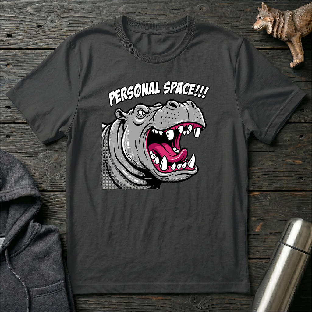 Personal Space Hippopotamus T-Shirt