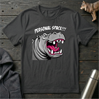 Personal Space Hippopotamus T-Shirt