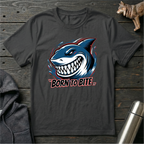 Born to Bite Side Shark T-Shirt