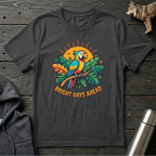 Bright Days Ahead Parrot T-Shirt