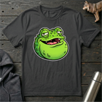 No Thought, Just Vibes Frog T-Shirt