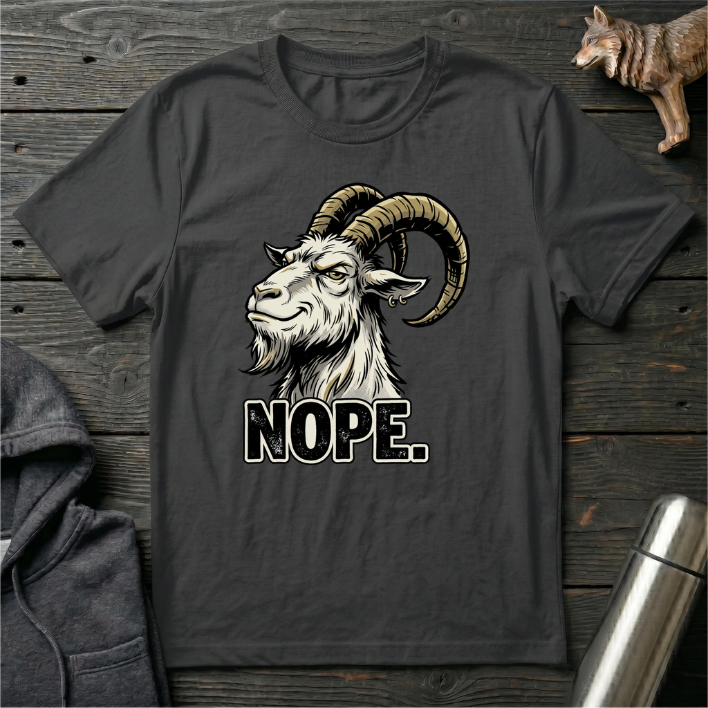 Nope Goat T-Shirt