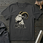 Nope Goat T-Shirt