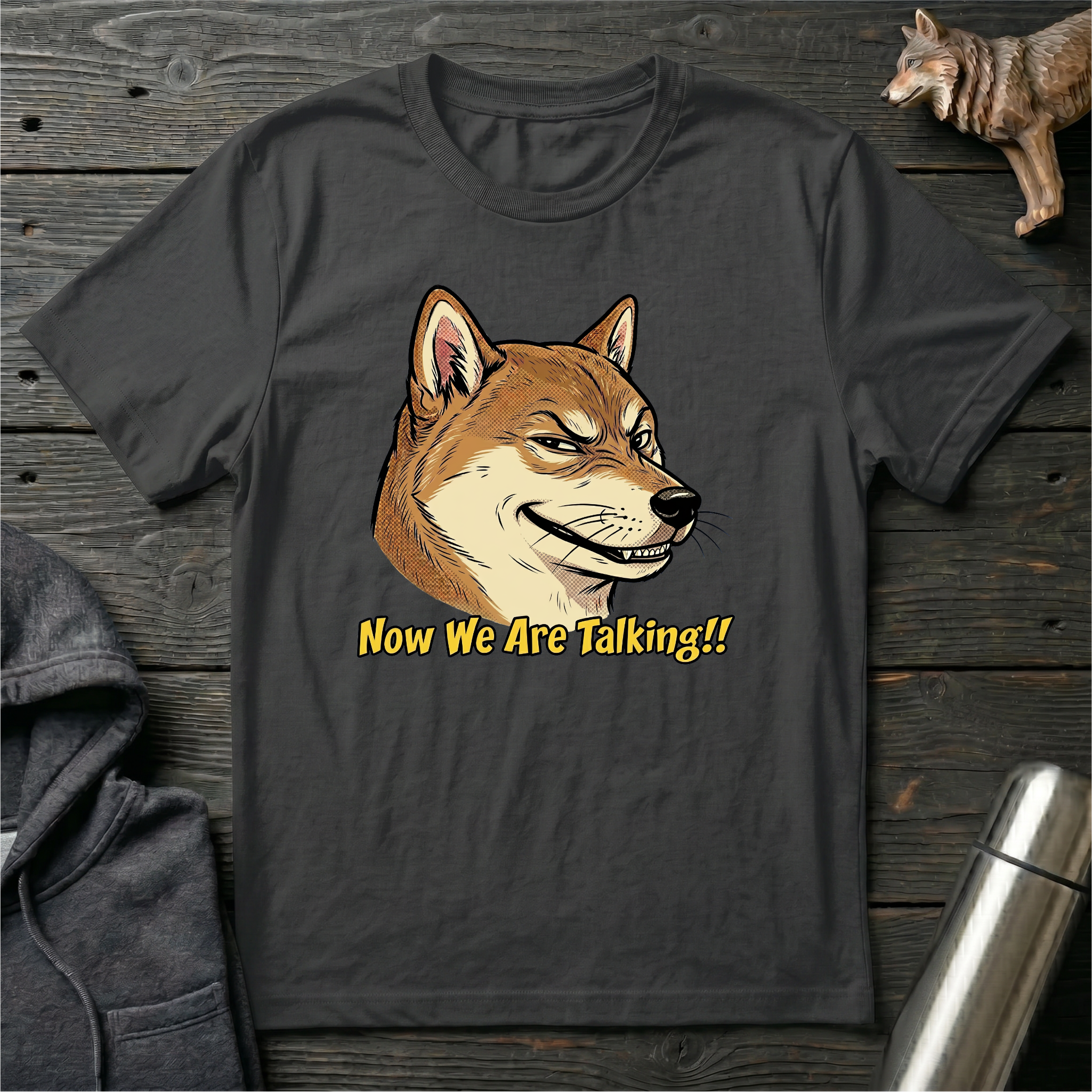 Now We are Talking Shiba Inu T-Shirt