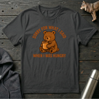 Sorry For What I Said Bear T-Shirt
