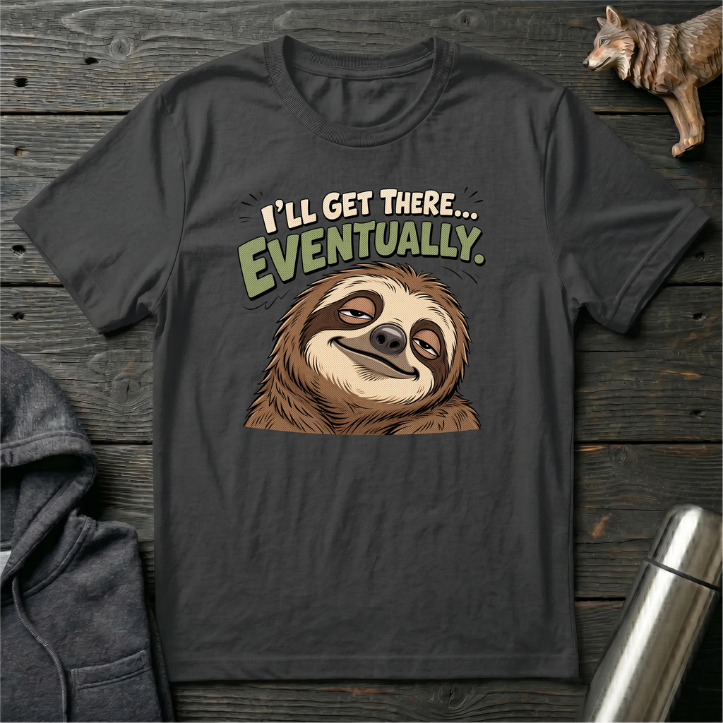 I’ll Get There… Eventually Sloth no.2 T-Shirt