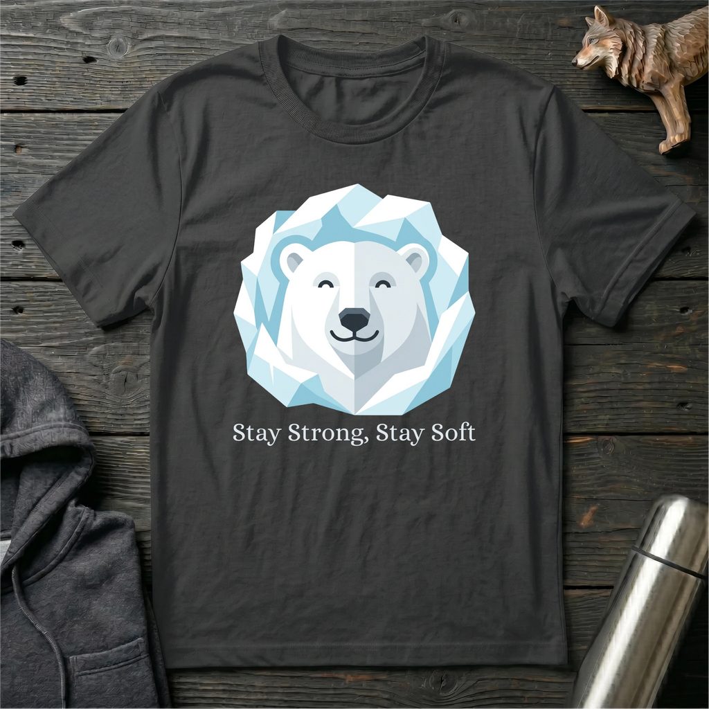 Stay Strong, Stay Soft Polar Bear T-Shirt