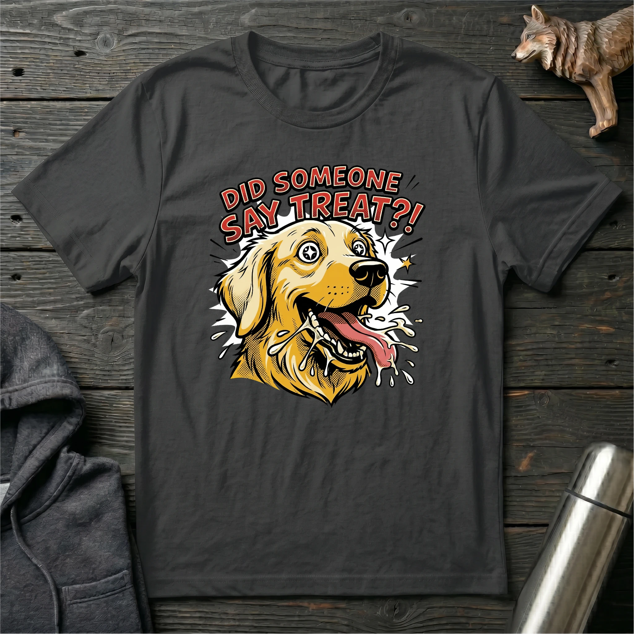 Did Someone Say Treat Golden Retriever T-Shirt