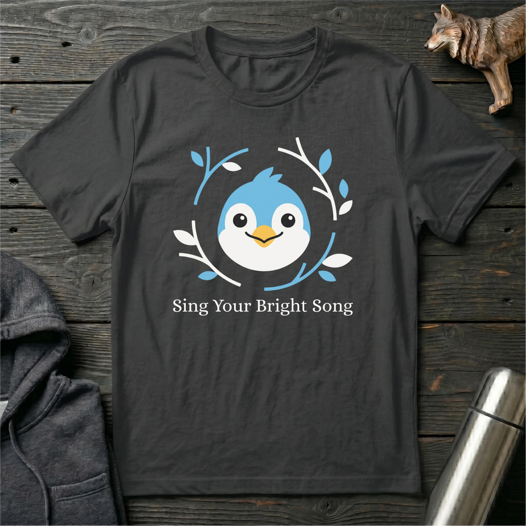 Sing Your Bright Song Bird T-Shirt