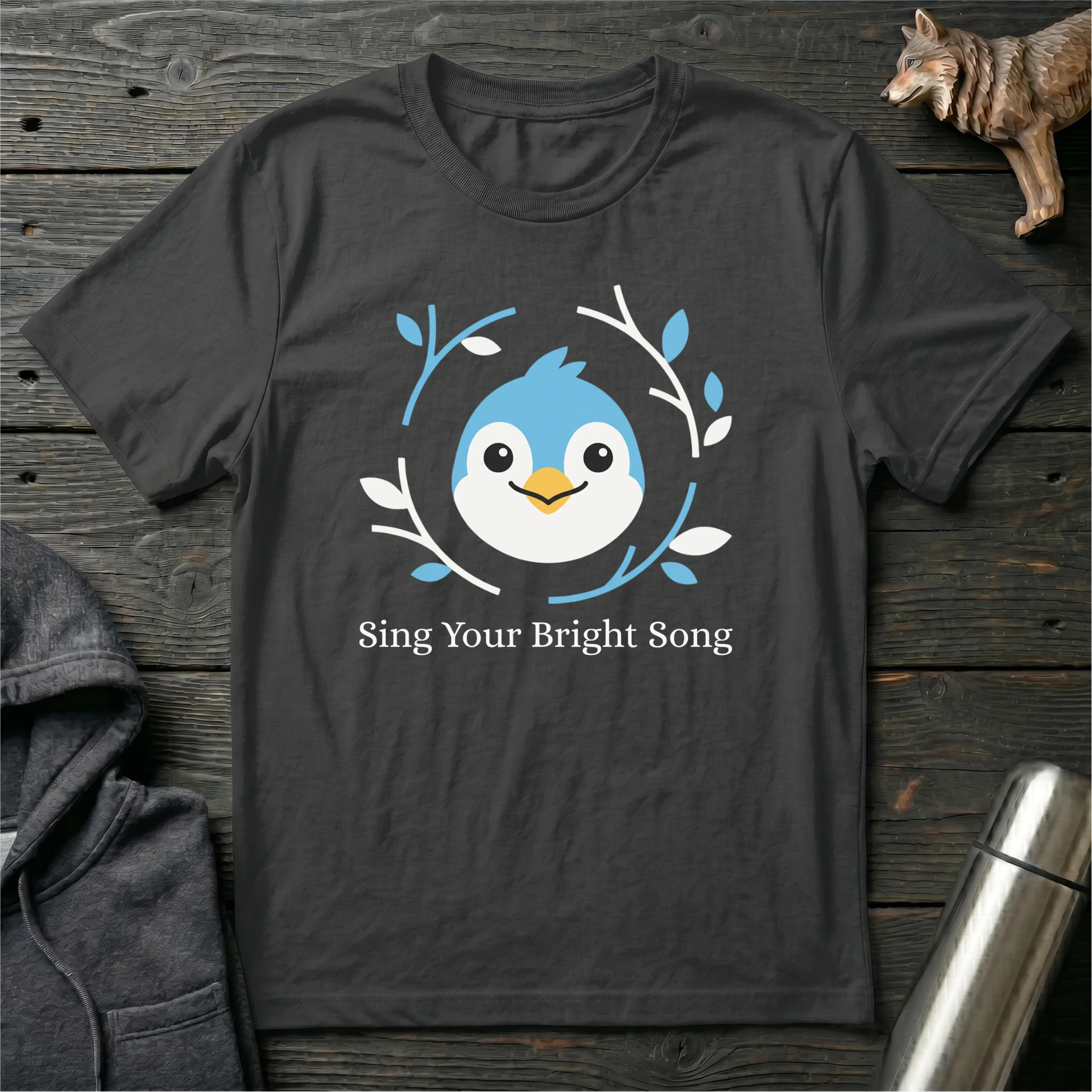 Sing Your Bright Song Bird T-Shirt
