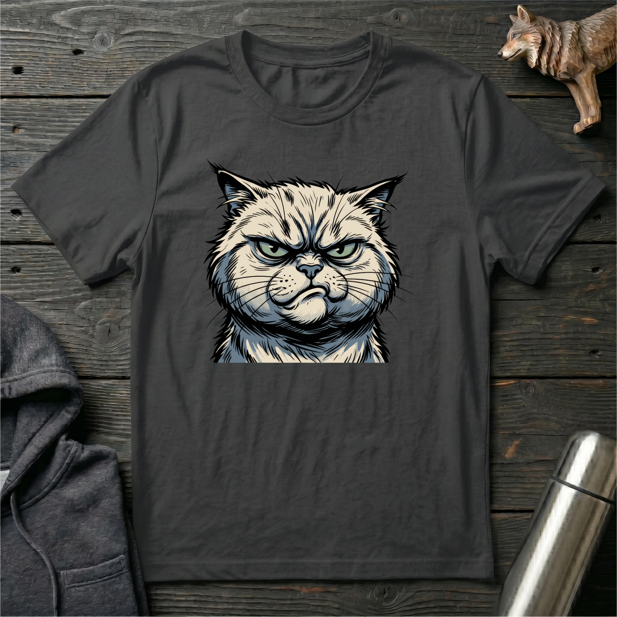 Upset Cat T-Shirt
