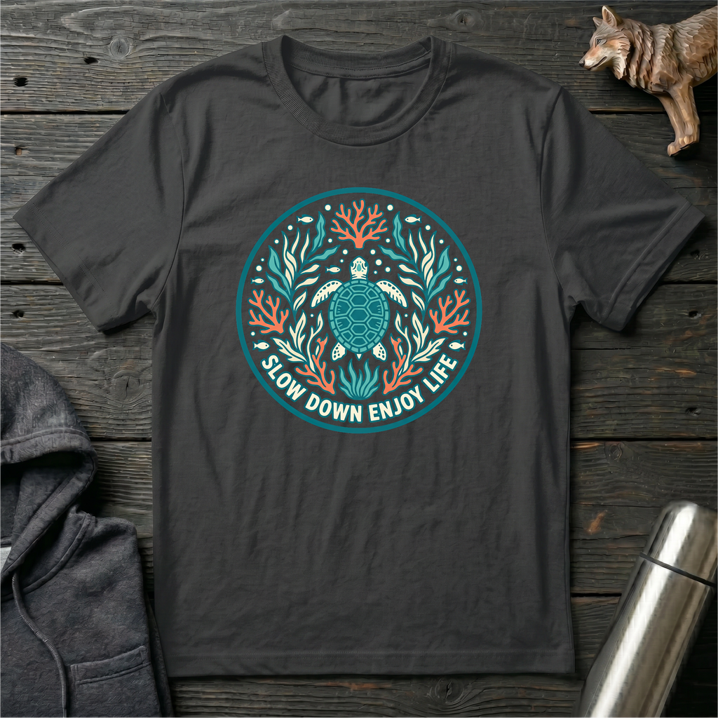 Slow Down Turtle T-Shirt
