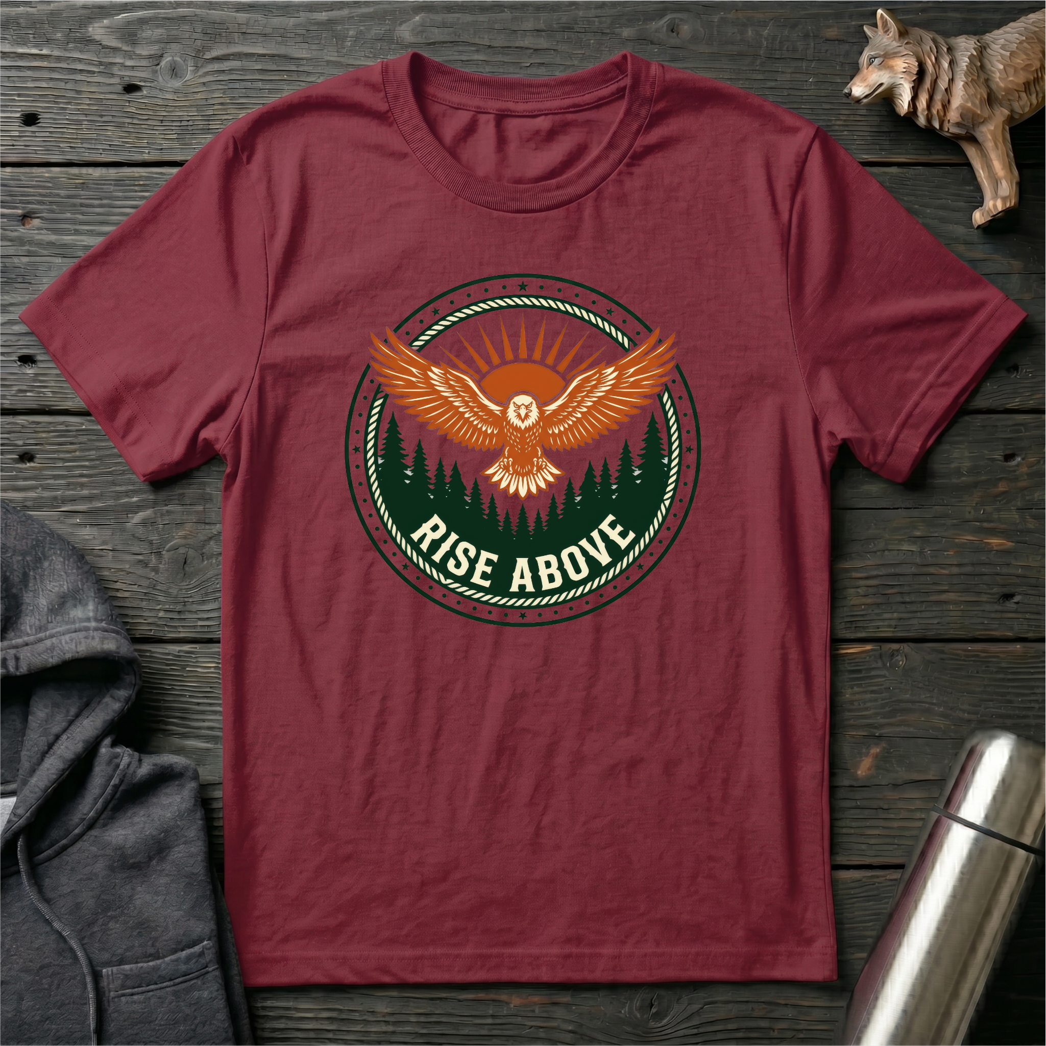 Rise Above Eagle T-Shirt