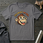 This Wasn’t My Idea Monkey T-Shirt