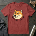 Obviously Im Right T-Shirt
