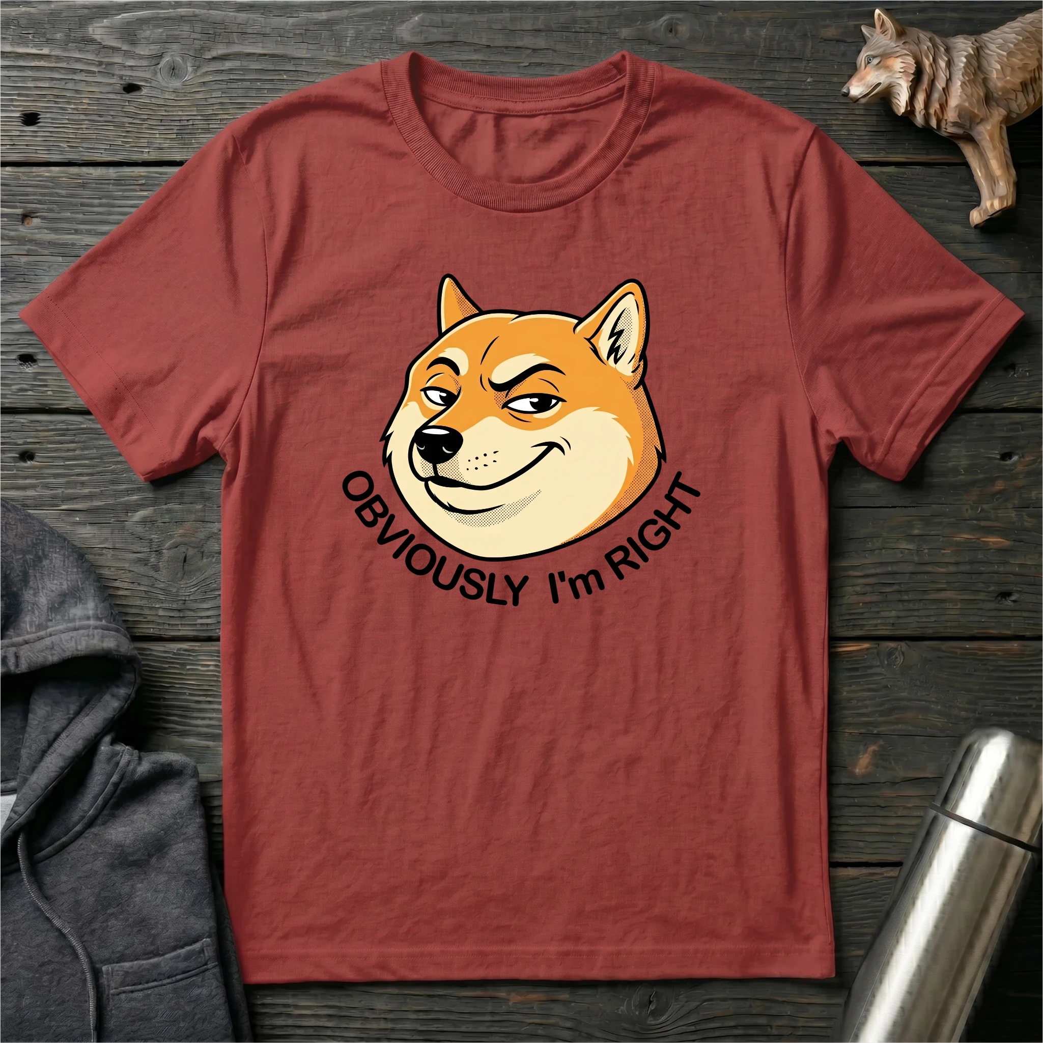Obviously Im Right T-Shirt
