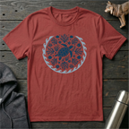 Flow With The Ocean Mandala T-Shirt